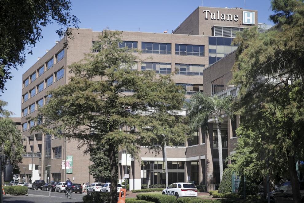 Tulane Medical Center is seen at 1415 Tulane Avenue in New Orleans on Monday, October 10, 2022.