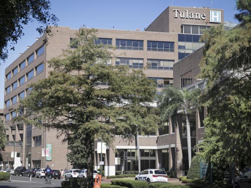 Tulane Medical Center is seen at 1415 Tulane Avenue in New Orleans on Monday, October 10, 2022.